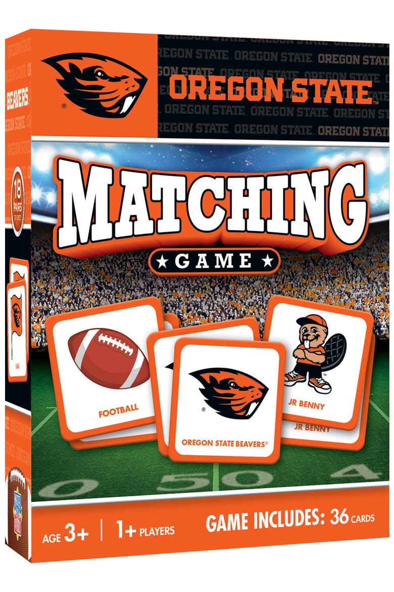 Oregon State Beavers Matching Game, Main, color, Multicolor
