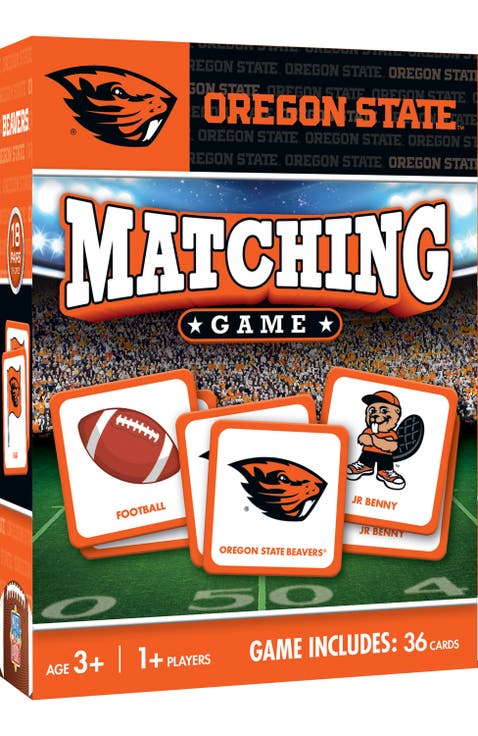 Oregon State Beavers Matching Game