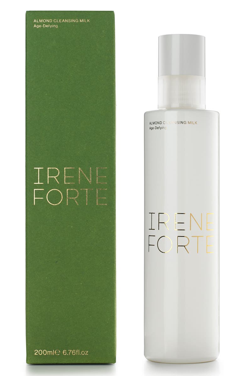 IRENE FORTE Almond Cleansing Milk, Main, color, 