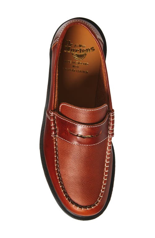 Dr. Martens Penton Penny Loafer In Blue