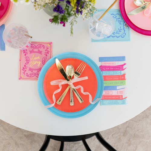 Jollity & Co Book Club Guest Napkins In Assorted Pre-pack