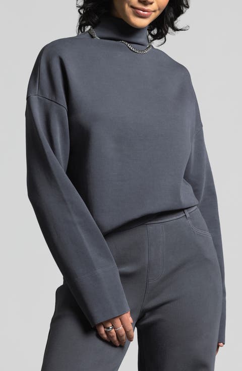 Genevieve Turtleneck Sweatshirt