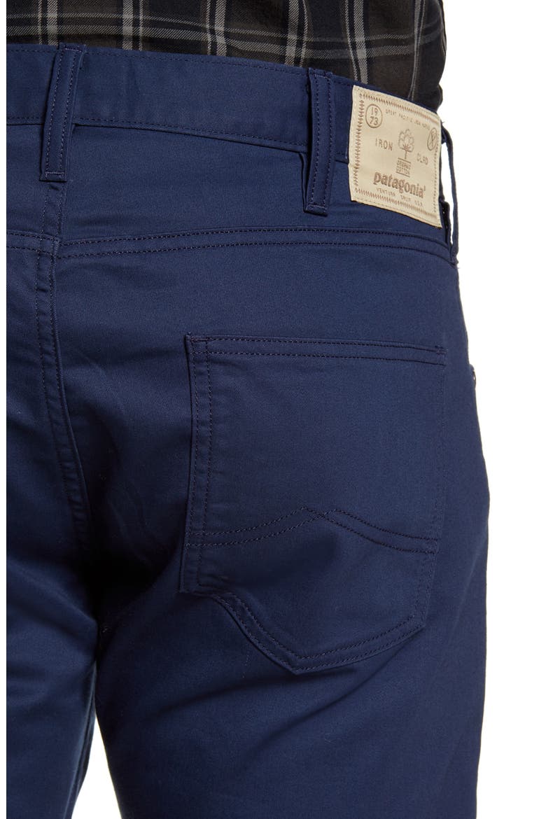 M's Performance Twill Jeans, Alternate, color, NEW NAVY