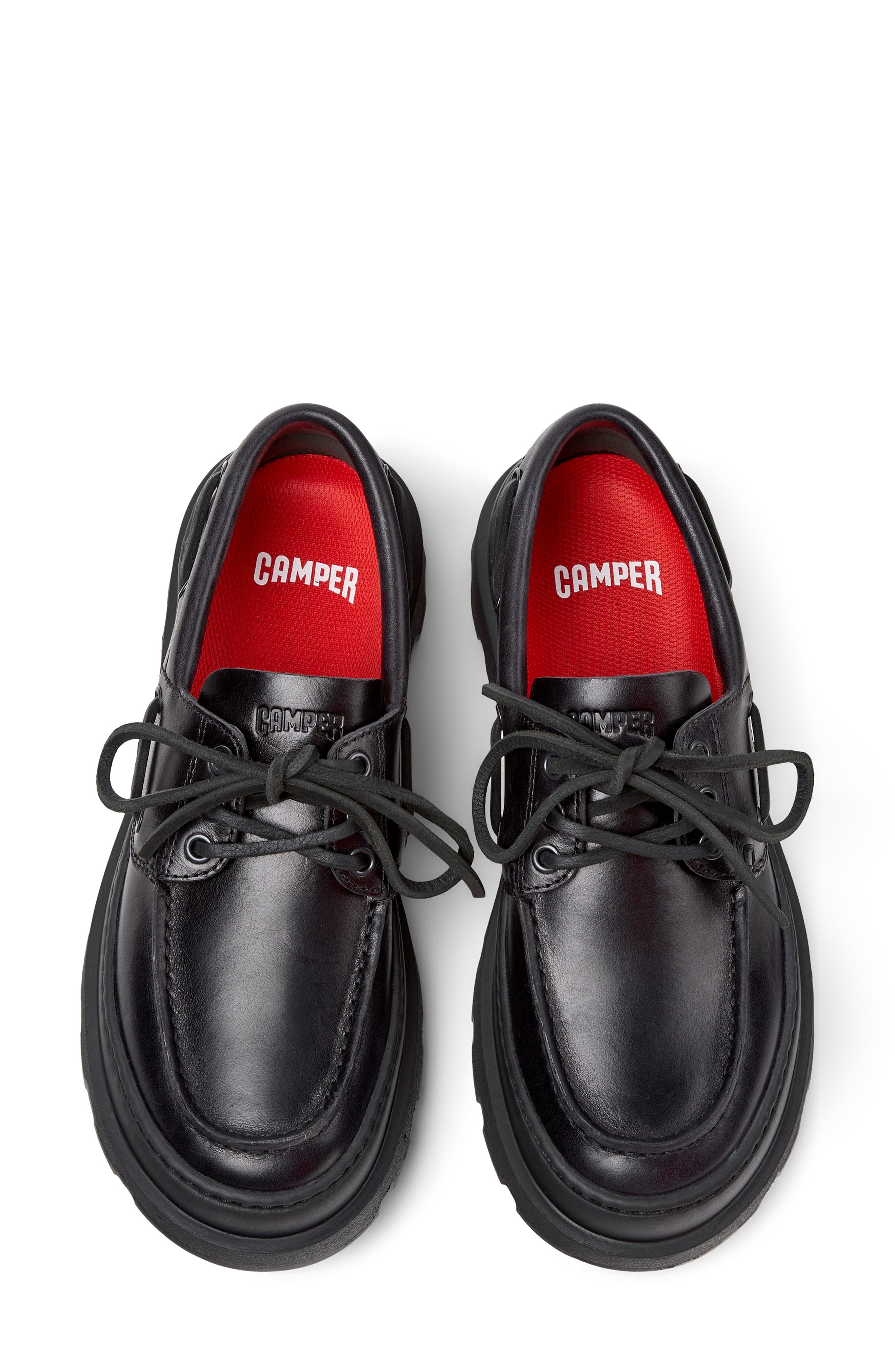 Camper Brutus Loafer, Alternate, color, Black