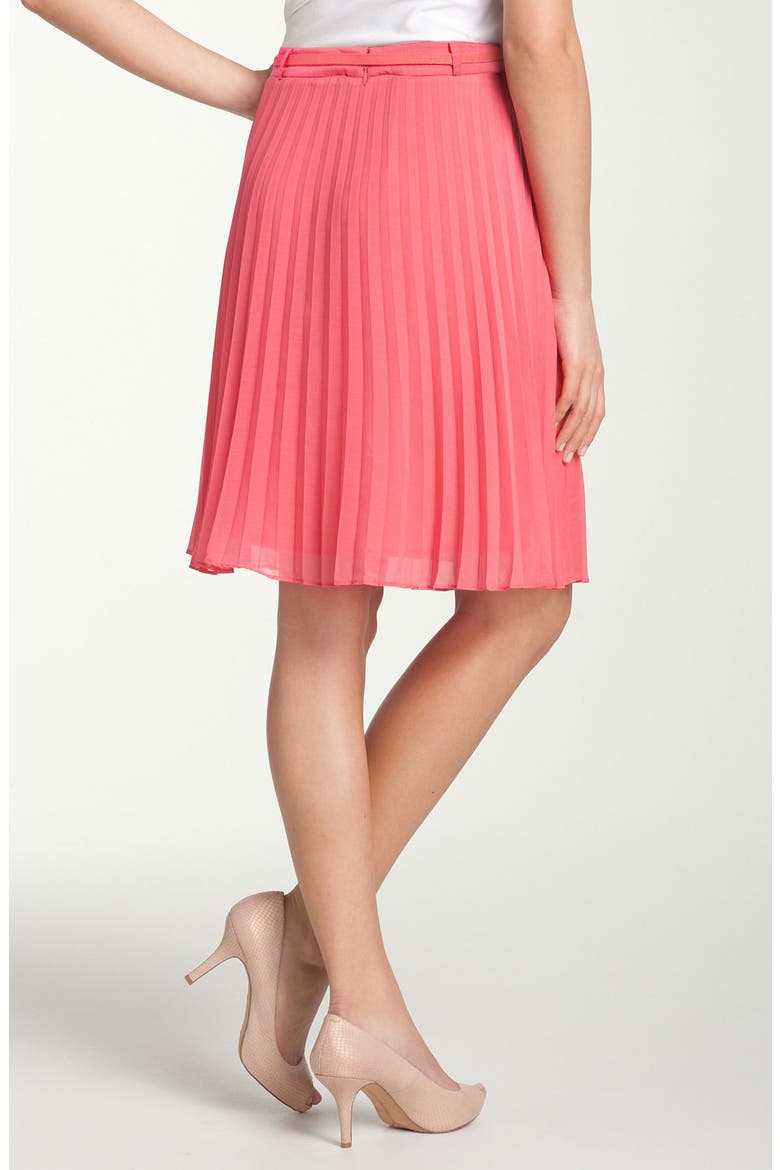 'Audrina' Skirt, Alternate, color, MEDIUM PINK CALYPSO CORAL