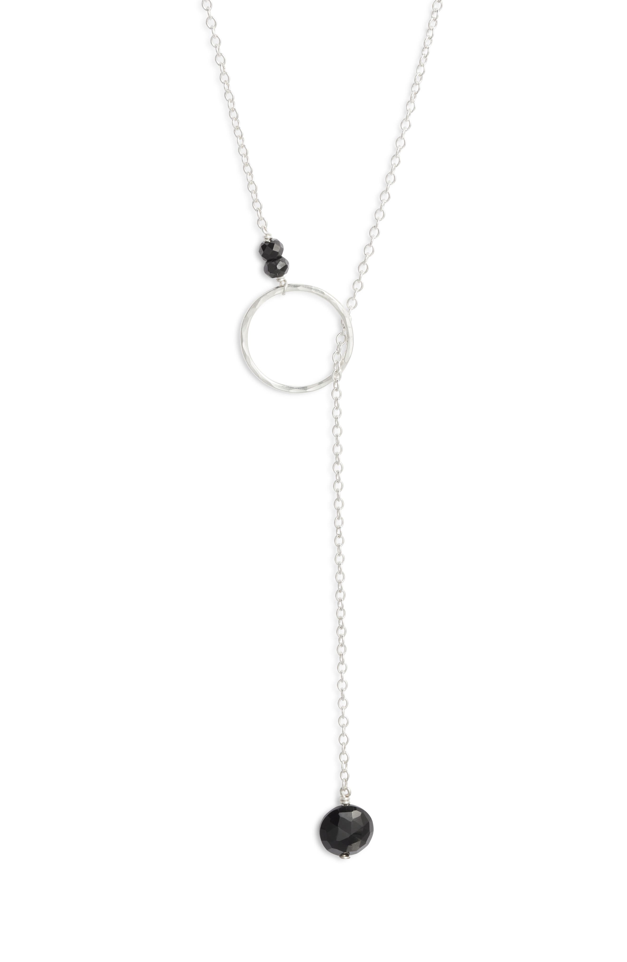 BLACK ONYX/ STERLING SILVER