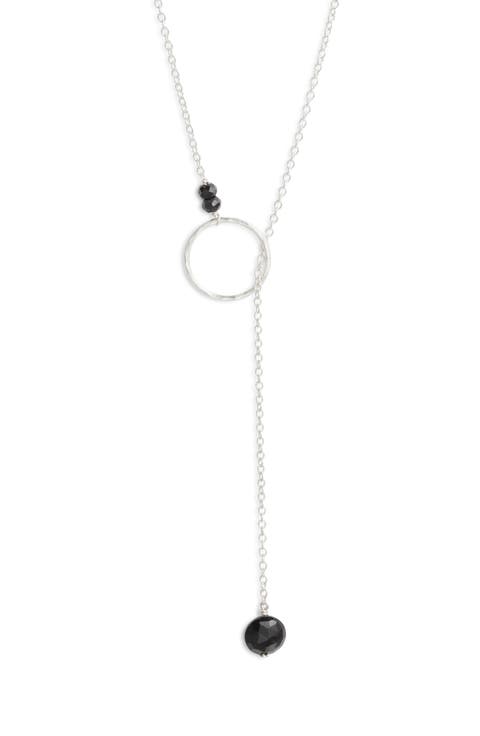 Gwyneth Semiprecious Toggle Necklace