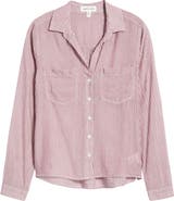 Cloth & Stone Stripe Button-Up Shirt