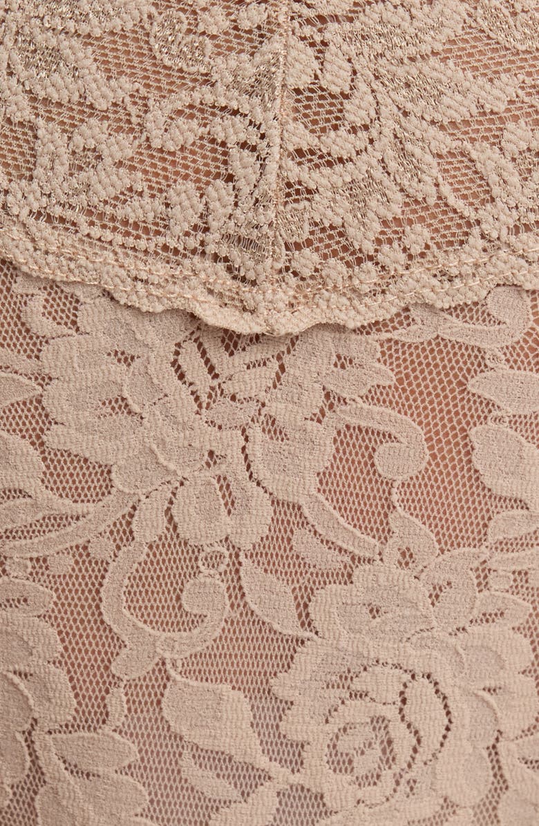Hanky Panky Signature Lace Vikini, Alternate, color, Chai