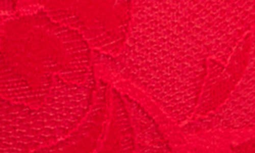 Natori Fleur Lightly Lined Underwire Bra In Red