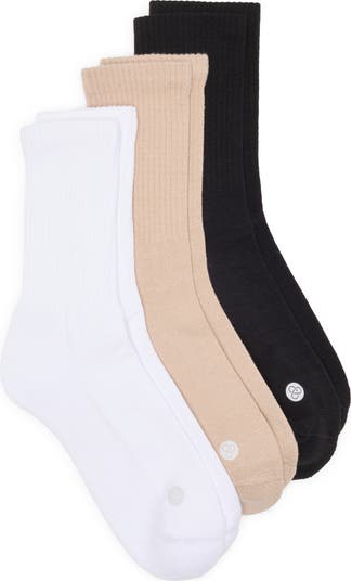 3-Pack Crew Socks