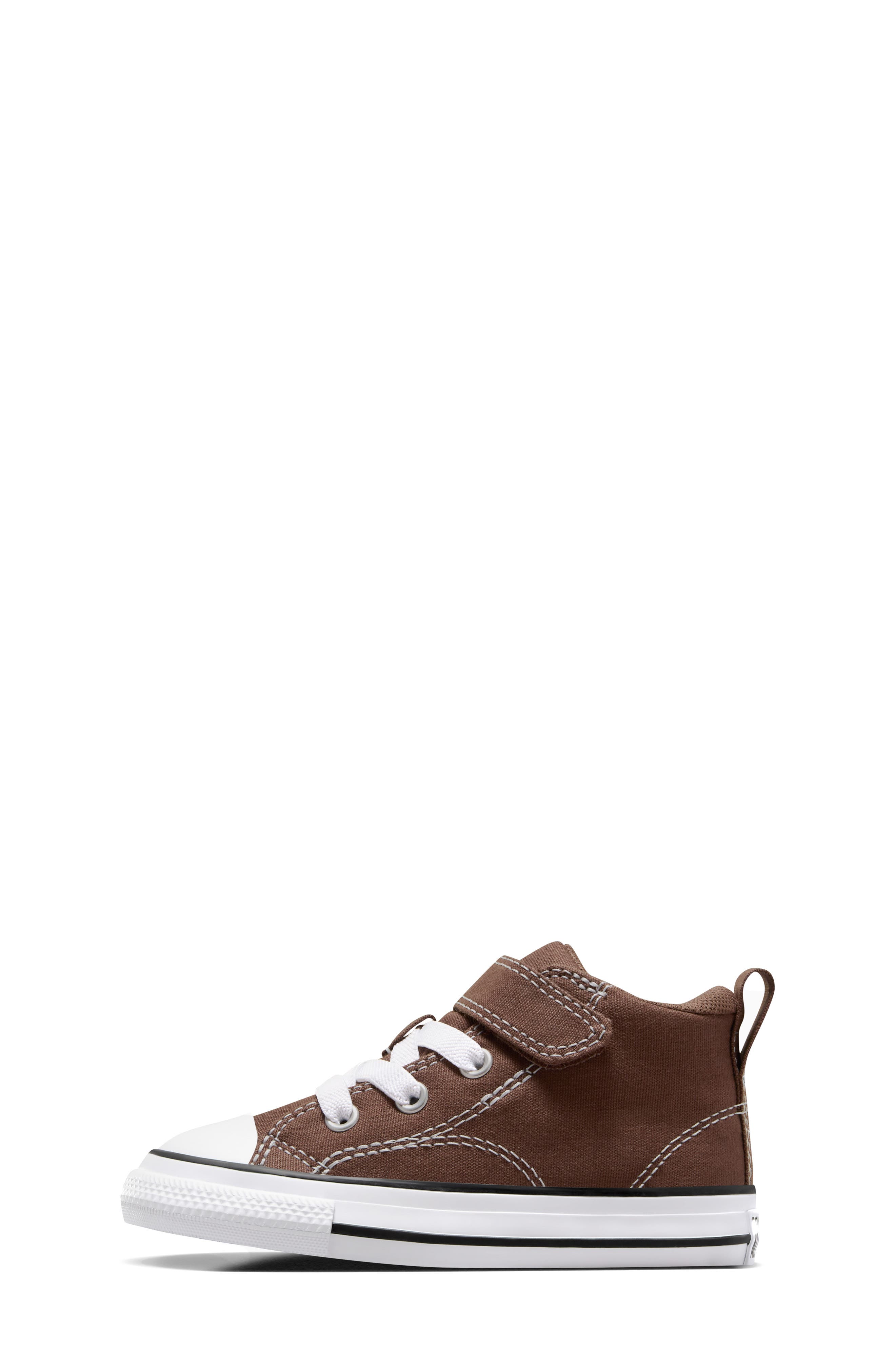 Converse Kids' Chuck Taylor All Star Malden Street Canvas Low Top Sneaker, Alternate, color, Bear Nap/ White/ Black