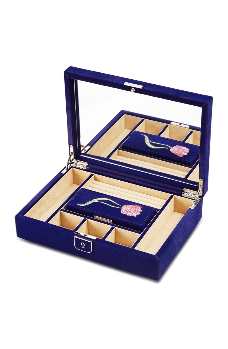 WOLF Royal Asscher Medium Jewelry Box, Alternate, color, 