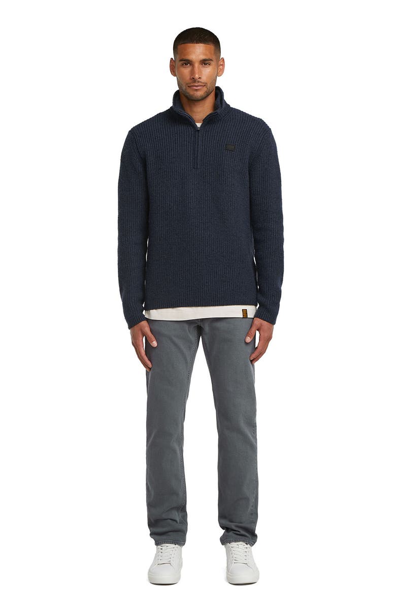 G-STAR Mosa Straight Leg Flat Front Chinos, Alternate, color, India Ink/ Folkstone Gray