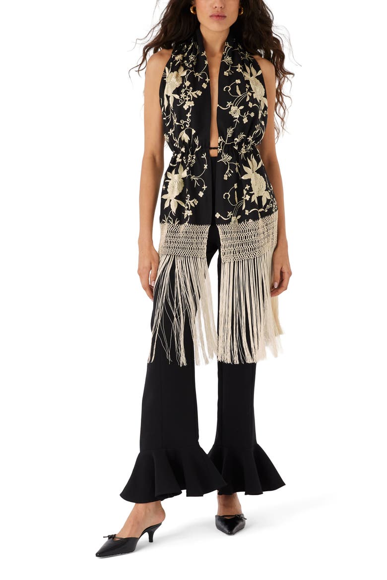 Rocio Top, Main, color, Black