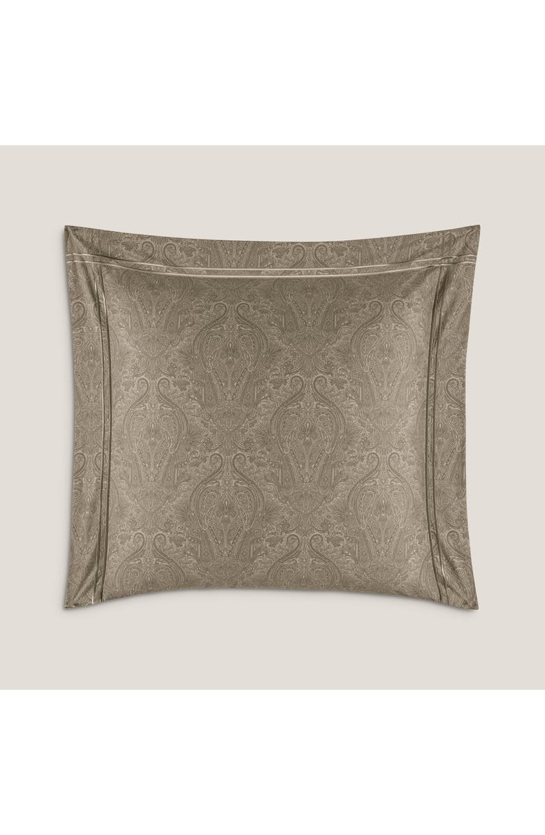 Togas Lavigne pillowcase, Alternate, color, Brown