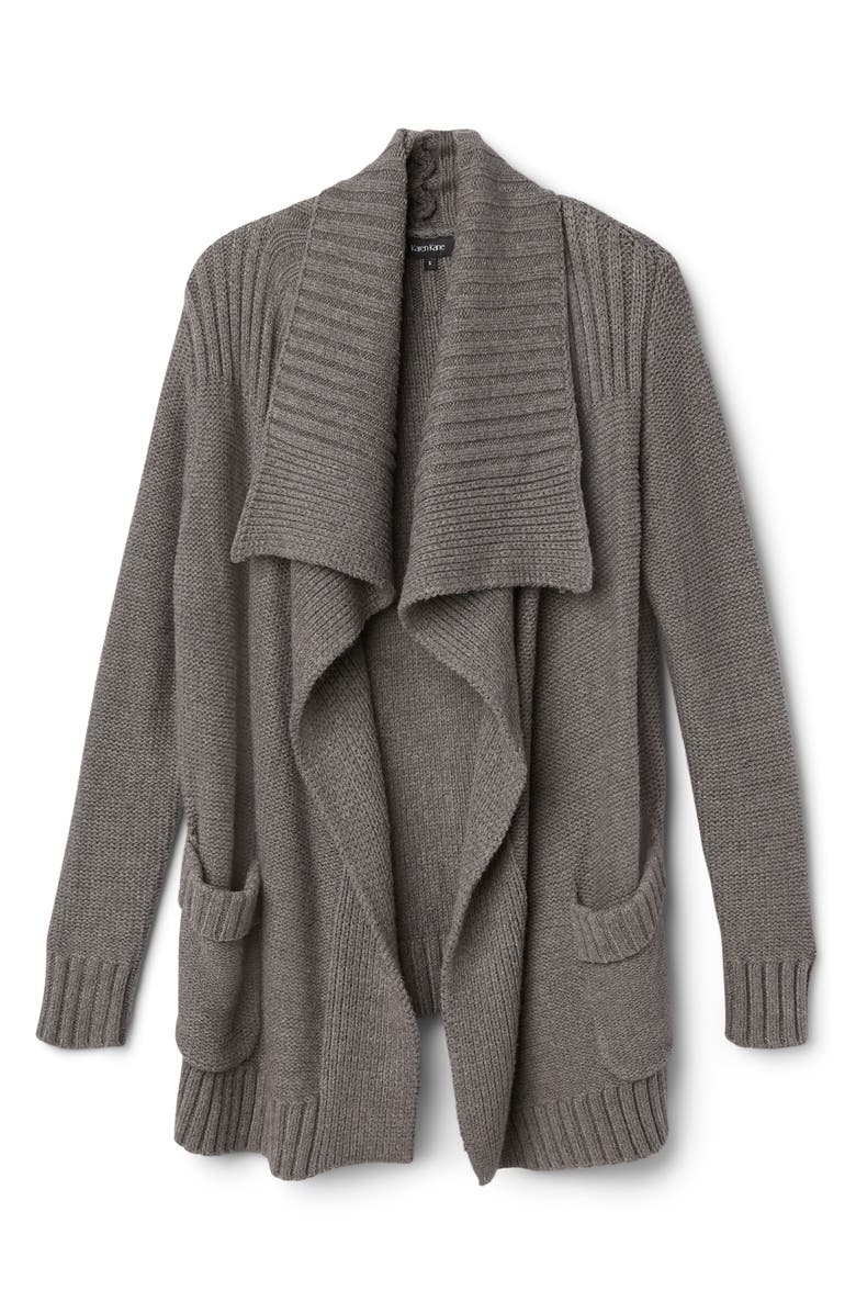 Karen Kane Shawl Collar Cardigan, Alternate, color, 