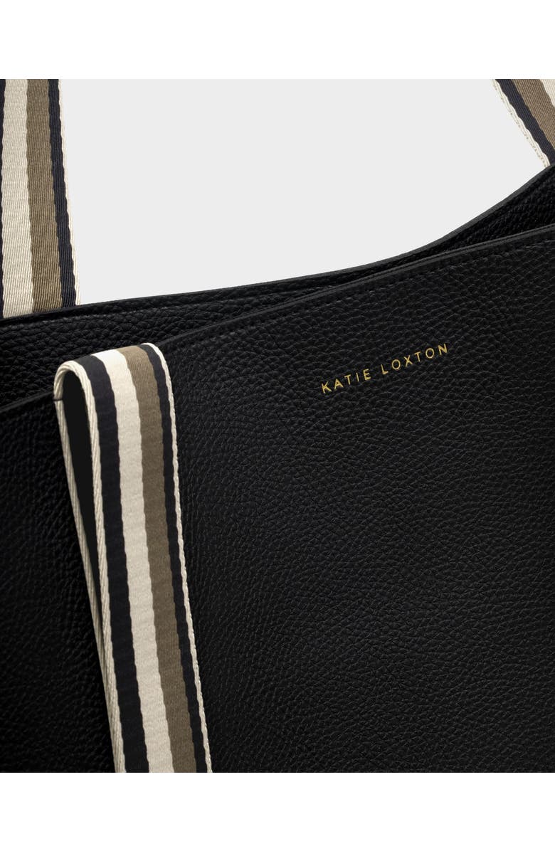 Katie Loxton Hallie Tote Bag in Black, Alternate, color, Black