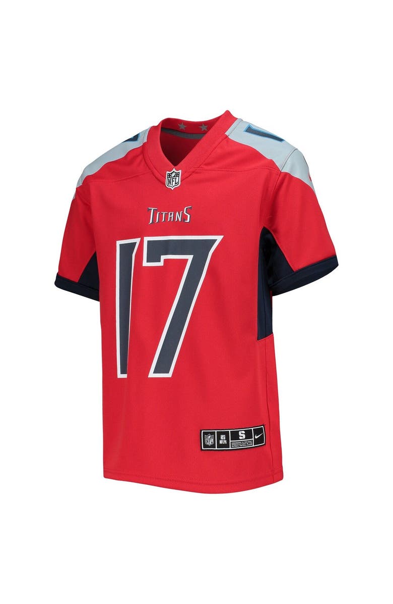 Nike Youth Nike Ryan Tannehill Red Tennessee Titans Inverted Team Game Jersey, Alternate, color, Red