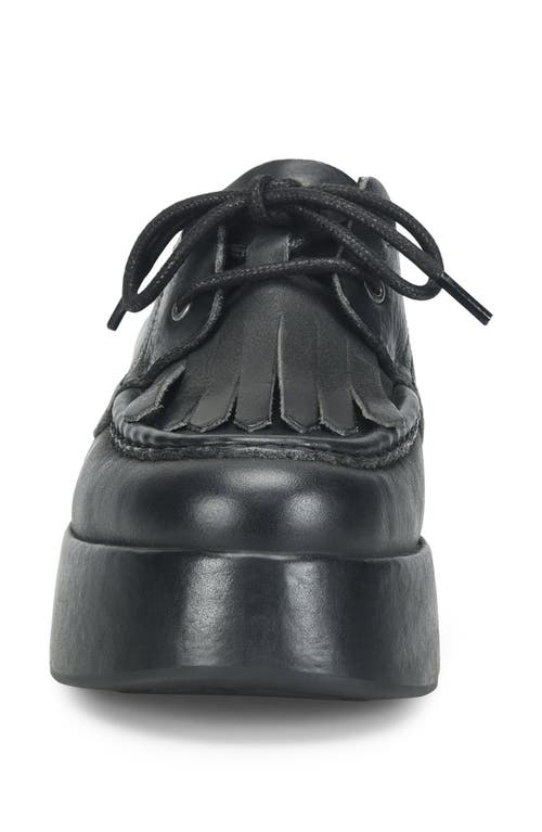 Kork-ease ® Penelope Platform Derby In Black