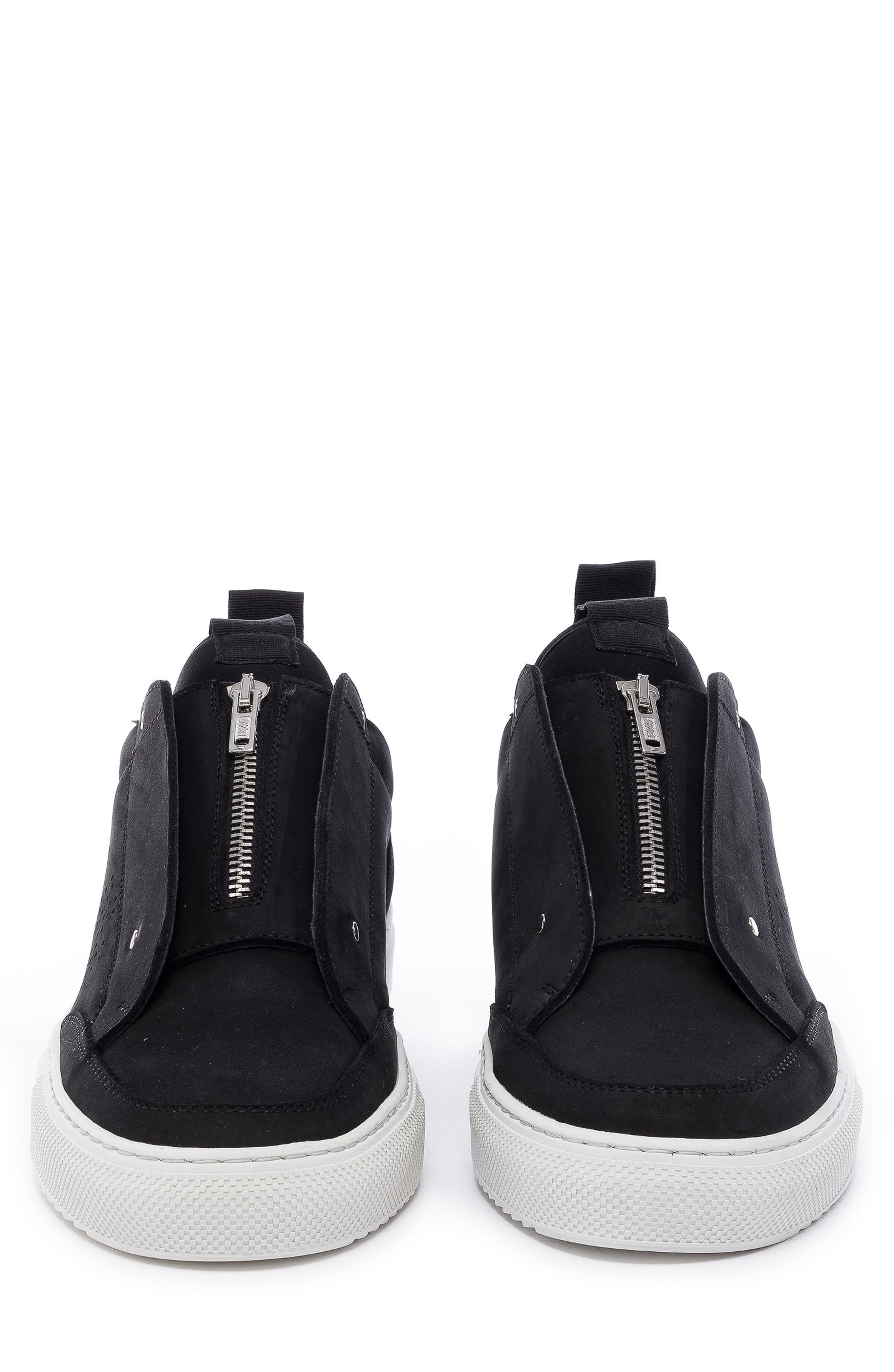 P448 Soho Socks Low Top Sneaker, Alternate, color, Rodeo-Black