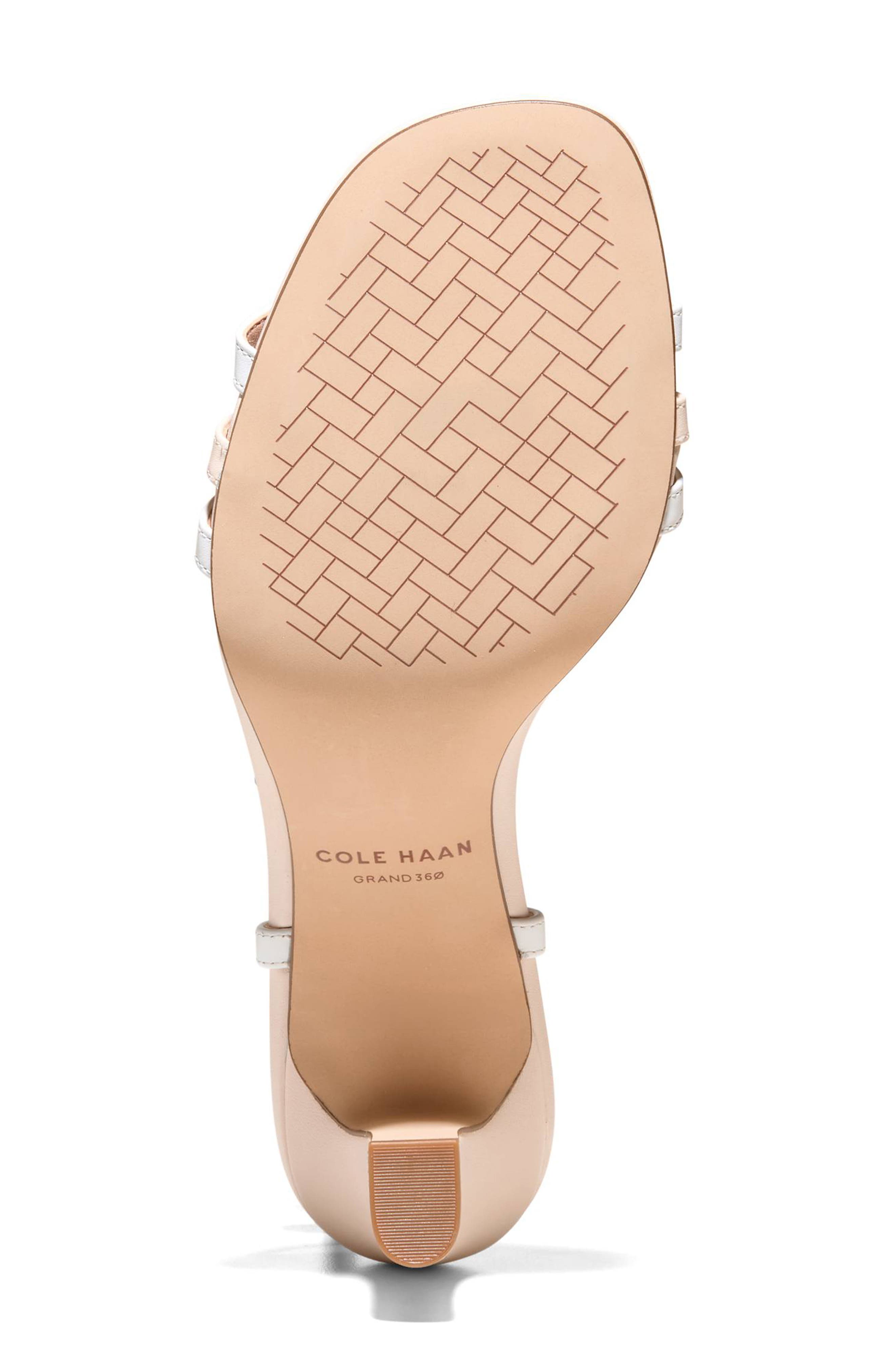 Cole Haan Michelina Strappy Sandal, Alternate, color, White/ Sand Dollar Leather