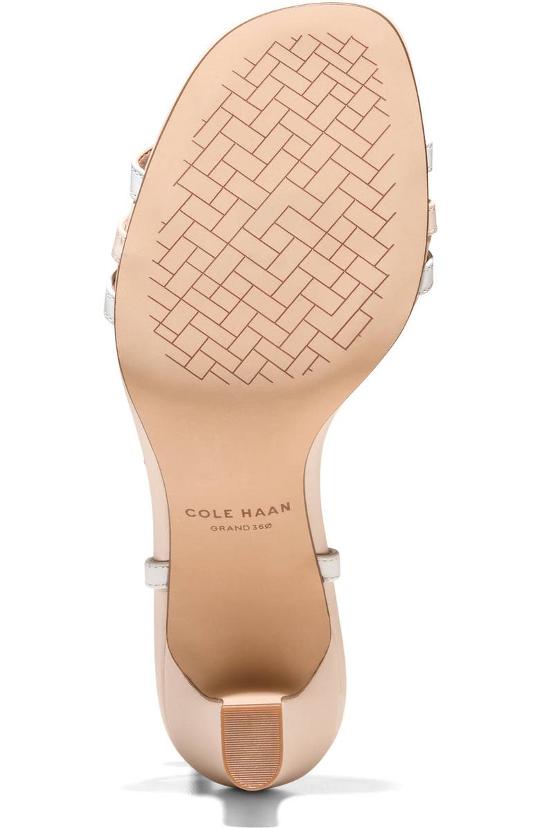 Cole Haan Michelina Strappy Sandal, Alternate, color, White/ Sand Dollar Leather