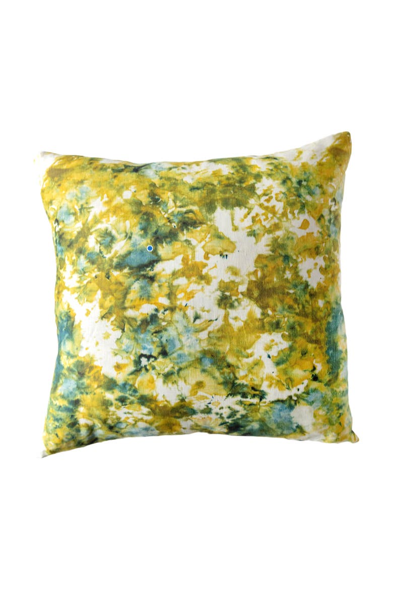 Green Marble Pillow, Main, color, Green