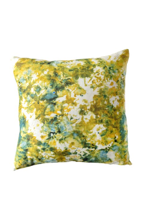 Green Marble Pillow