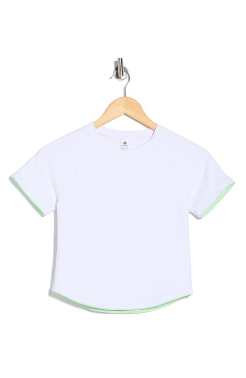 Nudetech Volley Club Crop T-Shirt