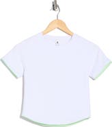 90 DEGREE BY REFLEX Nudetech Volley Club Crop T-Shirt
