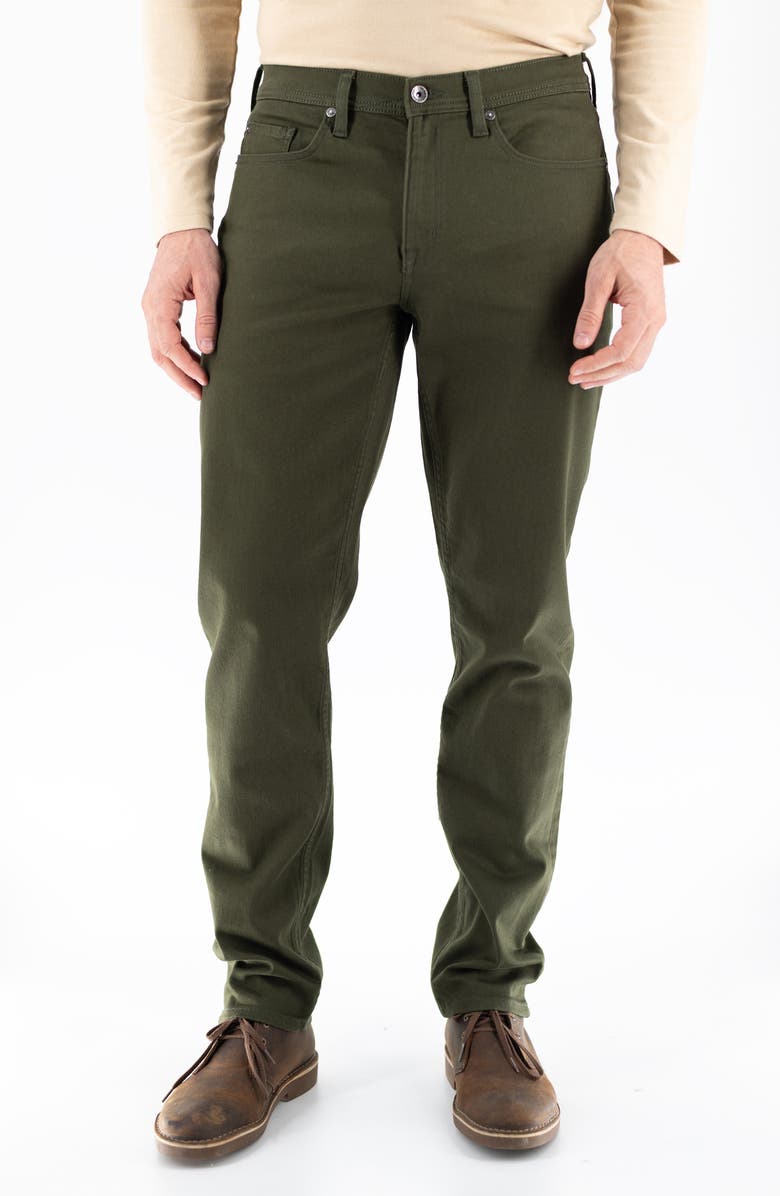 Devil-Dog Dungarees Athletic Fit Jeans, Main, color, Forest Night