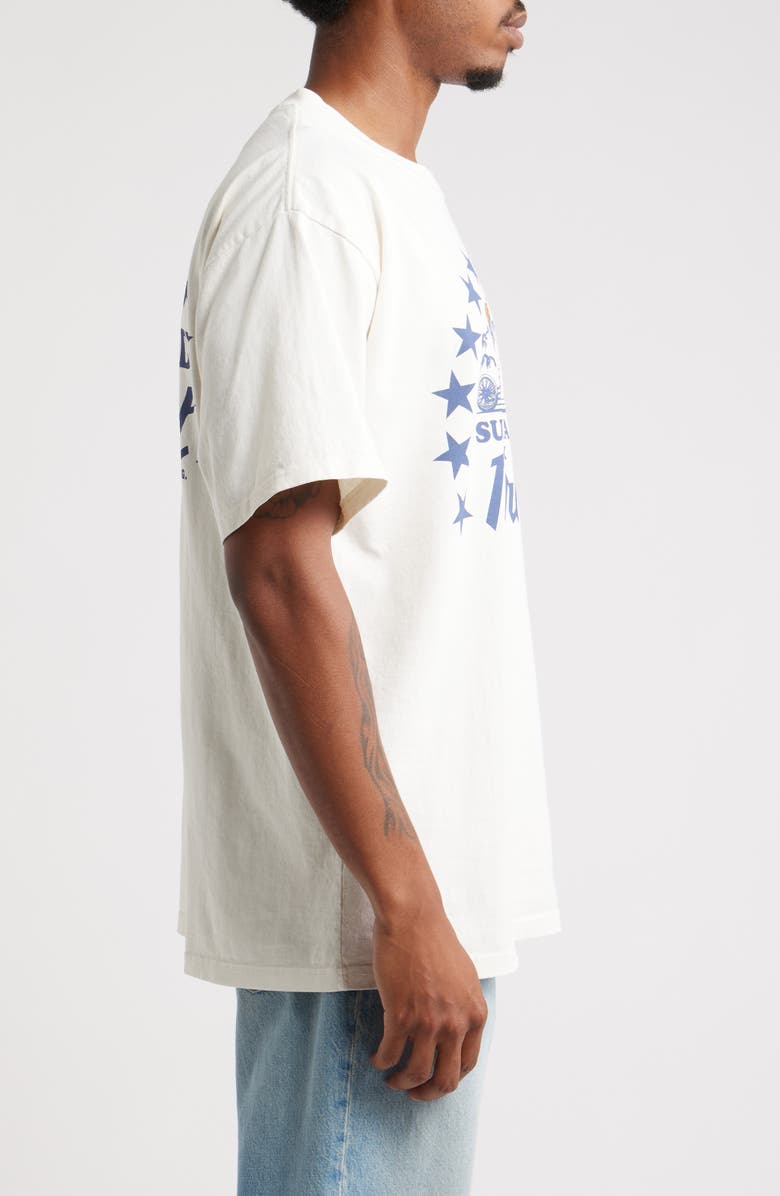 MARKET Supercharged Graphic T-Shirt, Alternate, color, Unbleached-Cotton