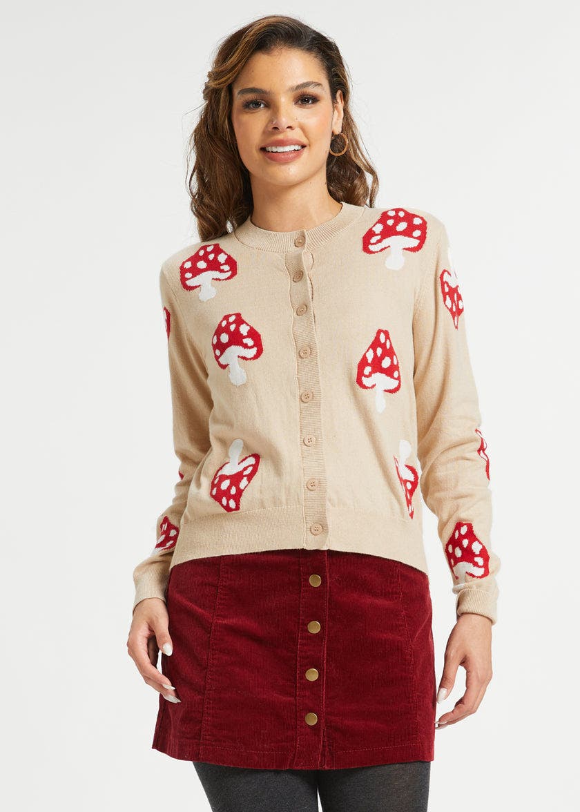 ModCloth Old Soul Classic Cardigan (Women) | Nordstrom