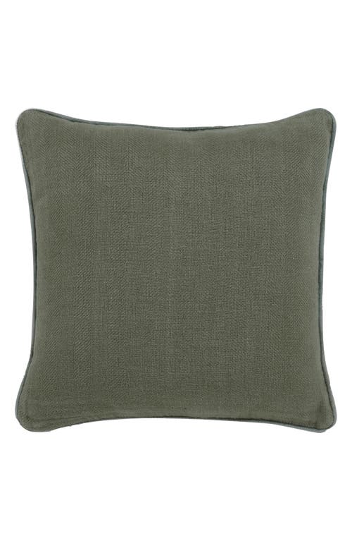 Renwil Provence Indoor Accent Pillow In Dark Green