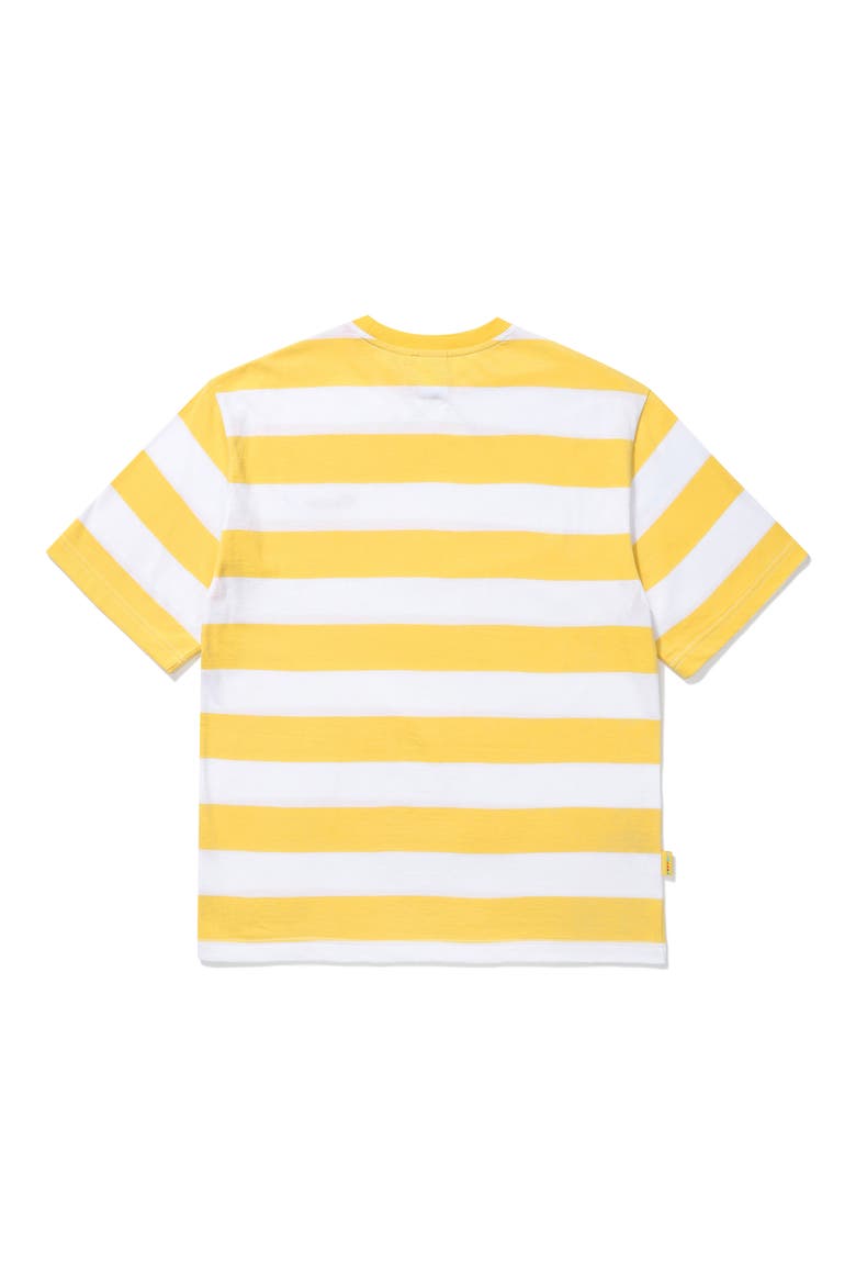 Gender Inclusive Butter Striped Short Sleeve T-Shirt, Alternate, color, MULTI COLOR