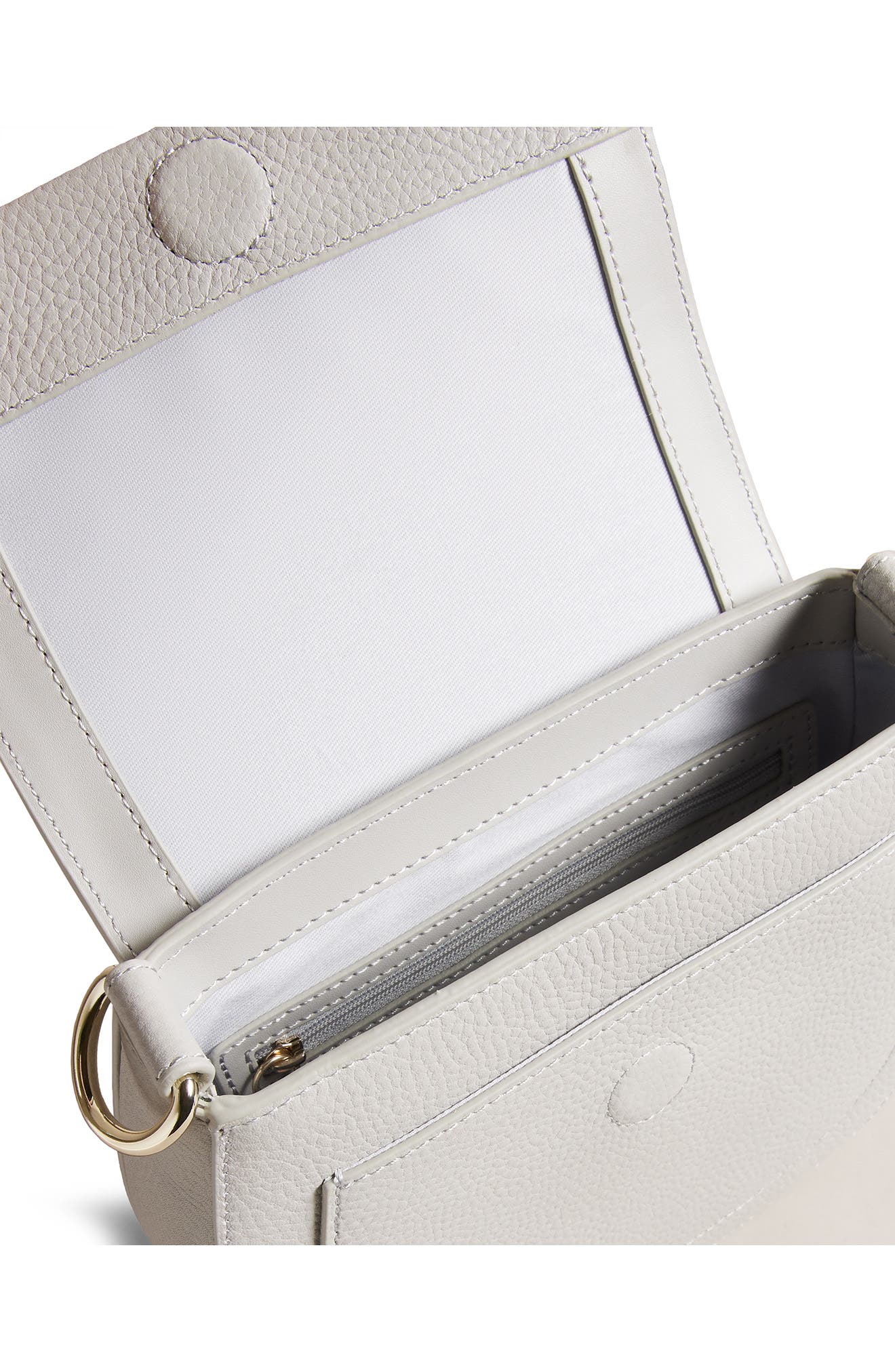 Ted Baker London Daliai Leather Crossbody Bag, Alternate, color, 