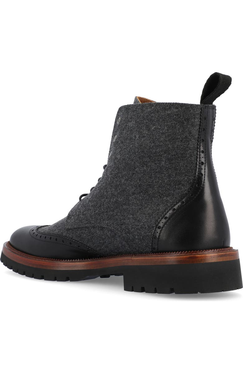 TAFT Livingston Wingtip Oxford Boot, Alternate, color,