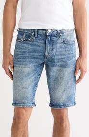 True Religion Ricky Flap Pocket Denim Shorts
