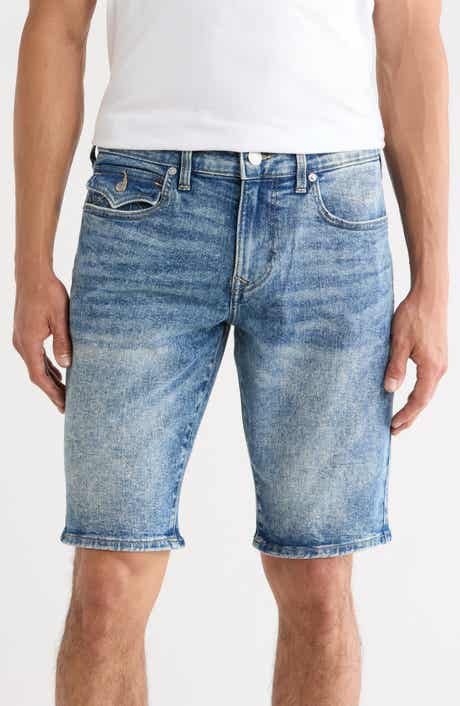 True Religion Ricky Flap Pocket Denim Shorts