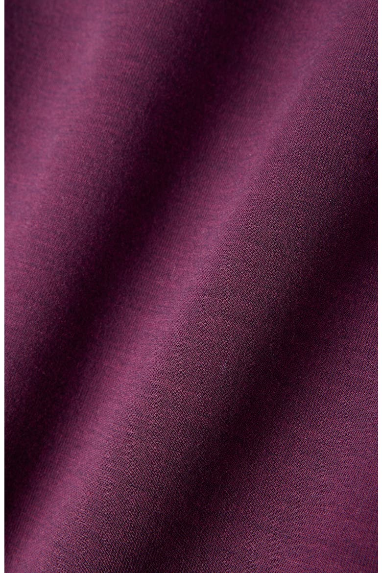 Dreamglow Bateau Sweatshirt, Alternate, color, DARK BERRY