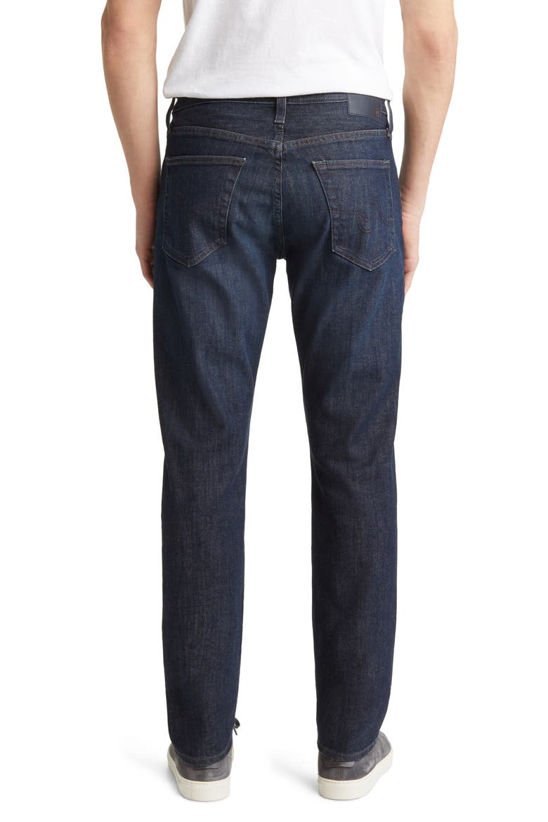 Everett Slim Straight Leg Jeans, Alternate, color, REGION