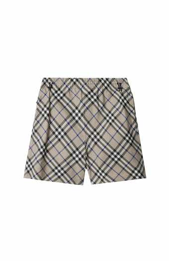 Burberry Check Twill Shorts | Nordstrom Burberry Check Twill Shorts | Nordstrom