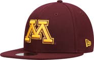 New Era Men's New Era Maroon Minnesota Golden Gophers Logo Basic 59FIFTY Fitted Hat