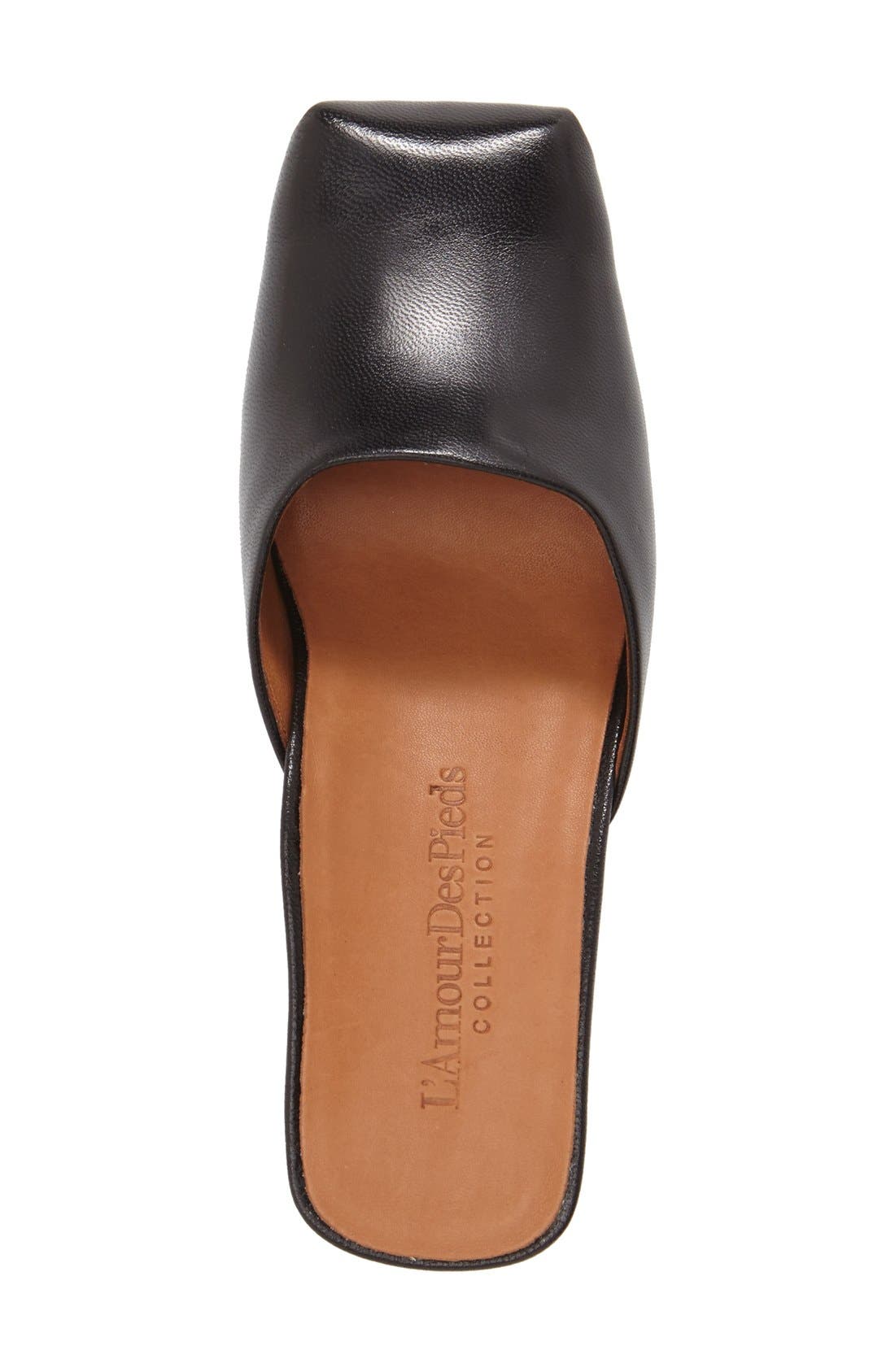 L'Amour des Pieds Winoc Mule Pump, Alternate, color, 