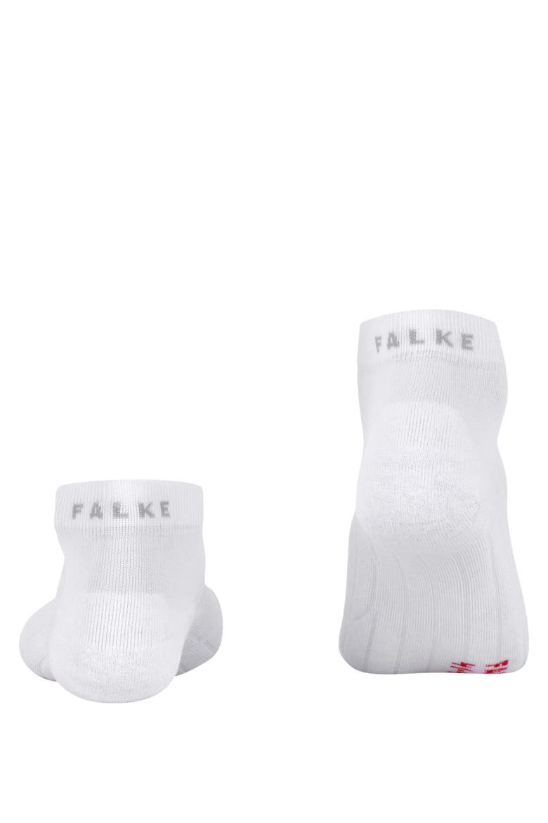 GO2 High Ankle Golf Socks for Spiked Shoes, Alternate, color, White
