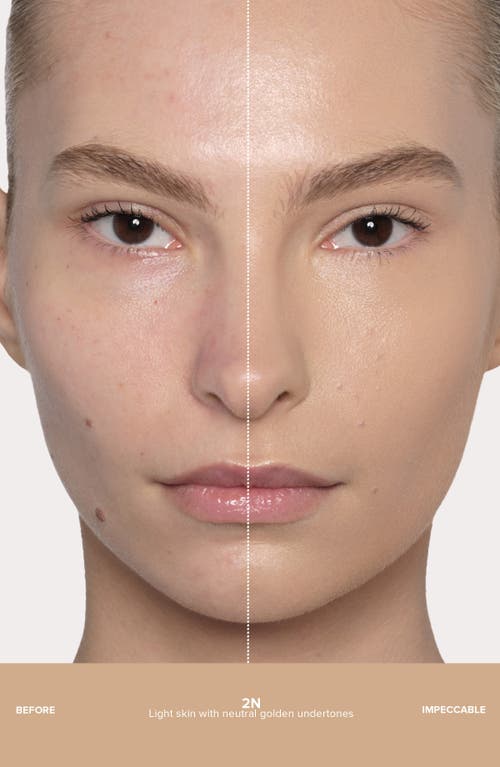 Anastasia Beverly Hills Impeccable Blurring Second-skin Matte Foundation In 2n Light Neutral Golden