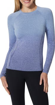 90 DEGREE BY REFLEX Melora Seamless Long Sleeve Top