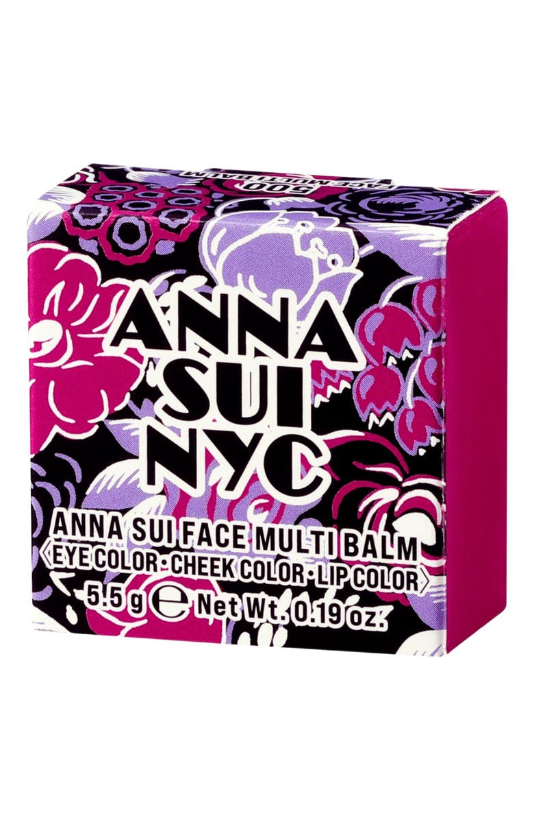Anna Sui Face Multi Balm, Alternate, color, Petticoat 500