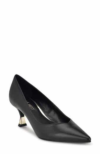 Nine West★Lill Kitten Heel Pump パンプス Nine West Lill Kitten Heel Pump (Women) | Nordstromrack